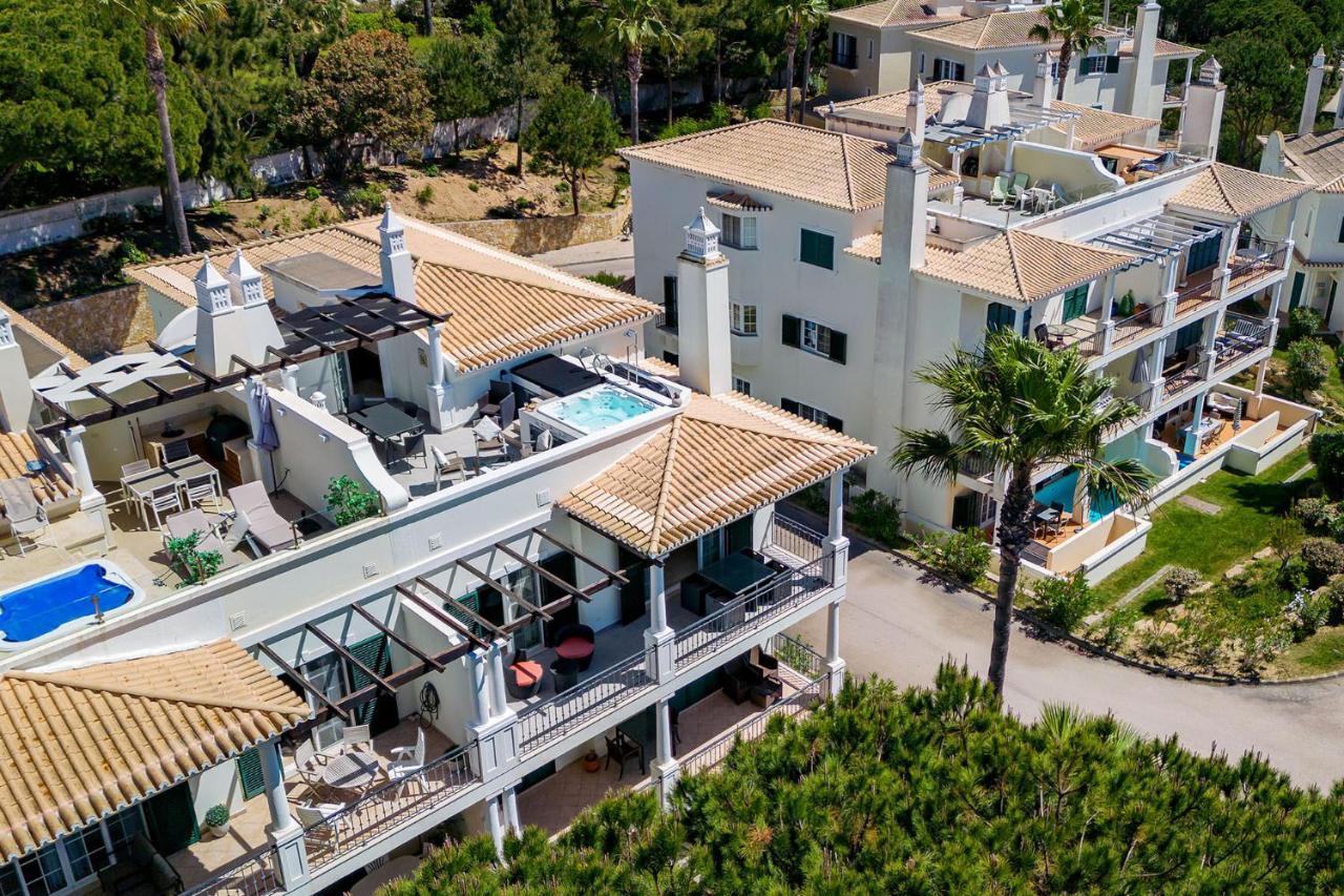 Casa Ch'I - Vale De Lobo Lägenhet Vale do Lobo Exteriör bild