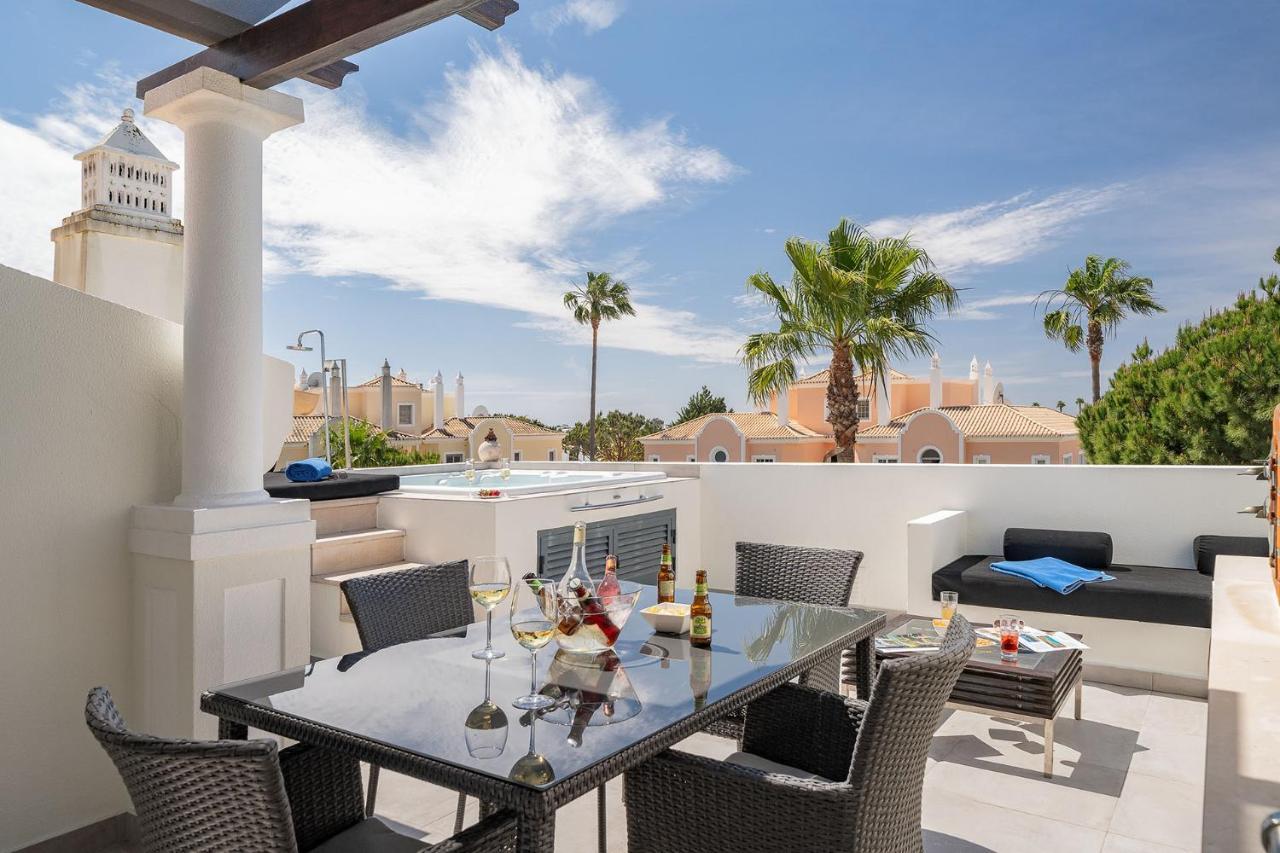 Casa Ch'I - Vale De Lobo Lägenhet Vale do Lobo Exteriör bild